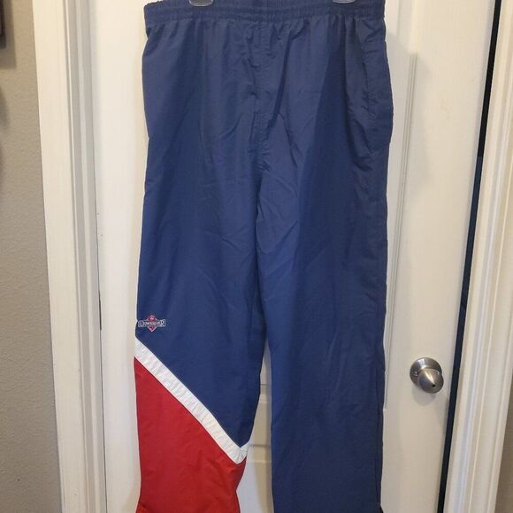 Antigua Other - 90’s Starter pants with zippered bottoms – Tracksuit Bottoms - L